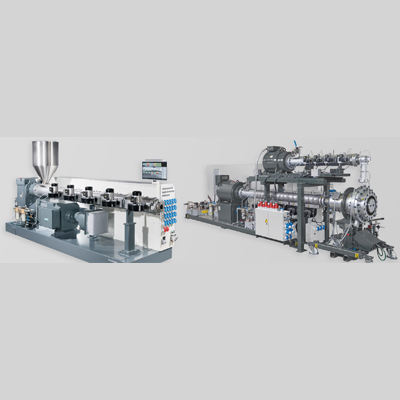 Single screw extruders for pipe